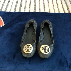 Black Tory Burch flats
